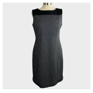 Coldwater Creek Sleeveless Lined Pencil Sheath Knee Length Dress Size XS